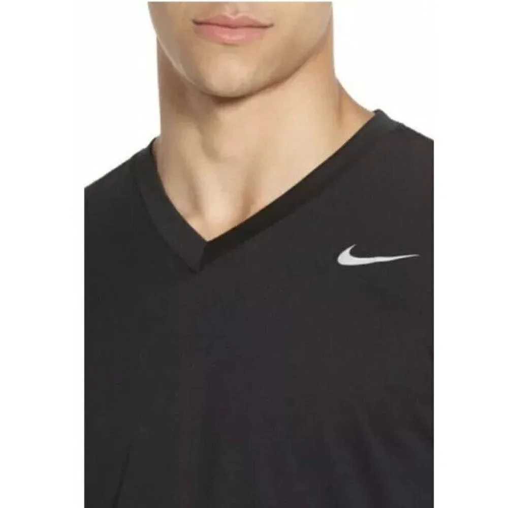 Nike 'Legend 2.0' Men’s Dri-FIT Training T-Shirt Sz Small NEW‎ Black